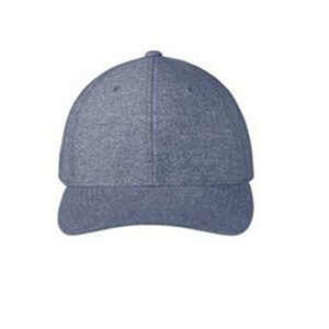 Blue cap